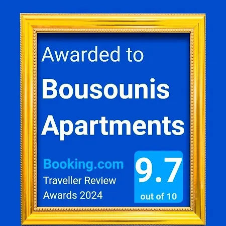 Apartmán Bousounis Chrani