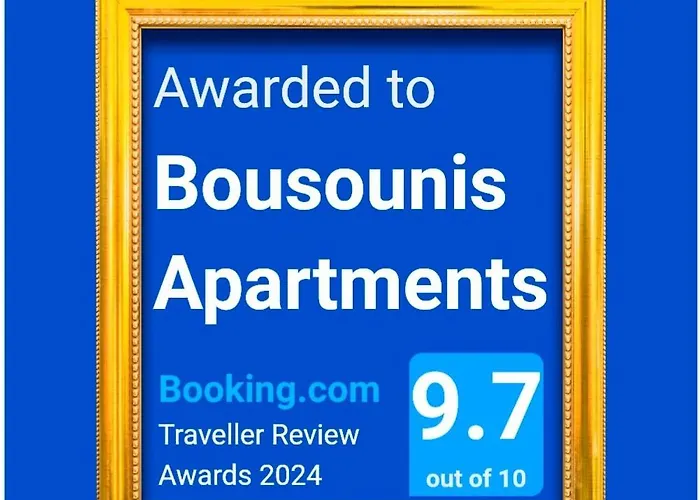 Apartmán Bousounis Chrani